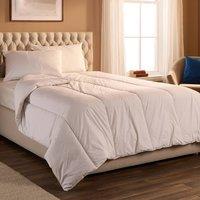 Slumberdown Wonderful Wool Mediumweight Duvet in White | Size: Double