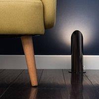 ValueLights Uplighter Black Floor Lamp