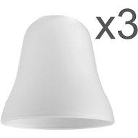 ValueLights Olympus 3 Pack White Ceiling Pendant Shade
