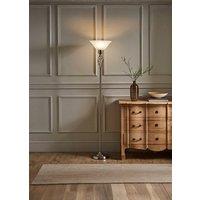 ValueLights Memphis Silver Floor Lamp