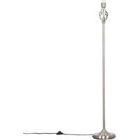 ValueLights Memphis Silver Floor Lamp Base