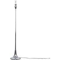 ValueLights Faulkner Silver Floor Lamp Base