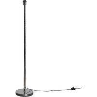 ValueLights Charlie Modern Stem Silver Floor Lamp Base