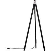 ValueLights Barbro Tripod Floor Light Lamp - Base Only in Black