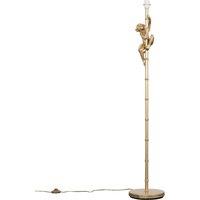 ValueLights Monkey Gold Floor Lamp Base