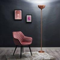 ValueLights Forseti Copper Floor Lamp