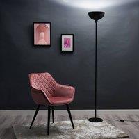 ValueLights Forseti Black Floor Lamp