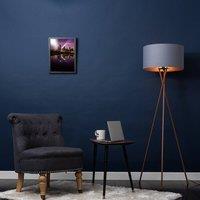 ValueLights Camden Copper Metel Stem Tripod Floor Lamp Base