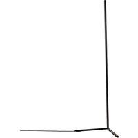 ValueLights Triton Black Floor Lamp