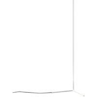ValueLights Triton White Floor Lamp