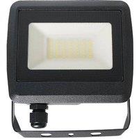 ValueLights Floodlight Black Outdoor Wall Floodlight