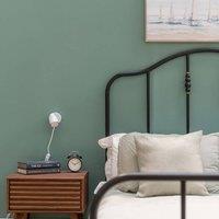 ValueLights Benton Single Adjustable Plug In Spotlight Wall Light in Silver