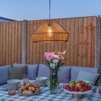 https://www.burton.co.uk/product/valuelights-solar-powered-outdoor-garden-natural-rattan-pendant-hanging-light_p-26e20f9b-f338-4170-bda4-f662dd4130db?colour=Brown&size=One%20Size