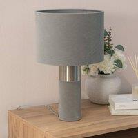 https://www.burton.co.uk/product/valuelights-modern-grey-velvet-table-lamp_p-62df907e-f7ed-48a3-a6de-be94de3fed78?colour=Grey&size=One%20Size