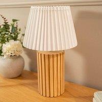 https://www.burton.co.uk/product/valuelights-brooke-wooden-table-lamp-with-white-pleated-shade_p-a58551ef-dfa3-4aaf-8e76-010292134a26?colour=White&size=One%20Size