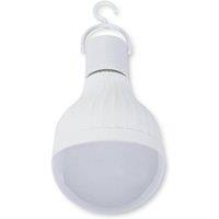 ValueLights E27 USB-C Dimmable Remote Control Rechargeable Bulb in White