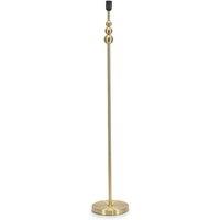 ValueLights Marissa Stacked Ball Freestanding Floor Lamp Base in Gold