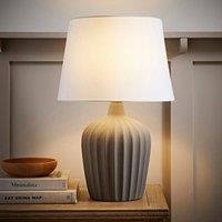 https://www.burton.co.uk/product/valuelights-serena-natural-tapered-linen-lamp-shade-ribbed-ceramic-stonewear-table-lamp_p-f4567cf3-9efb-4fa1-81b1-286f6b57c5f8?colour=Grey&size=One%20Size