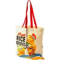 Find Me A Gift Vintage Kelloggs Rice Crispies Snap Crackle & Pop Tote Bag