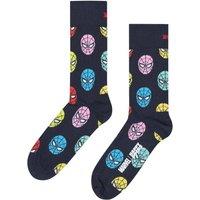 Happy Socks Men Marvel Spidey Novelty Socks | Gift Idea in Navy | Size: 6-11