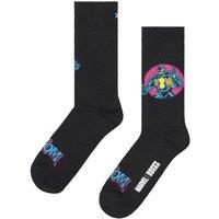 Happy Socks Men Marvel Archenemy Novelty Socks | Gift Idea in Black | Size: 6-11