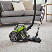 Daewoo 2L 'Tornado' Bagless Cylinder Vacuum Cleaner Dry Carpet Floor 700W FLR00046 in Grey