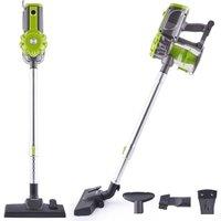 Daewoo Cyclone Essential Handheld Vacuum Cleaner Electric Bagless Compact Stick 600W Cyclonic HEPA Filter FLR00160GE in Green