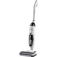 Daewoo 'Hurricane' 250W Upright Cordless Vacuum & Wet & Dry Floor Cleaner Hard Washer Scrubber in White