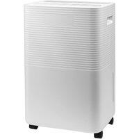 Daewoo 280W 12L Dehumidifier w Digital Display Laundry Mode Anti Damp Mould 24m in White