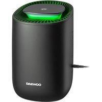 Daewoo 600ml Mini Dehumidifier for Wardrobe Window Small Room Quiet Low Power in Black