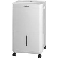 Daewoo 16L Dehumidifier with Laundry & Quiet Modes, 2L Tank, HAF Filter in White | Size: Medium