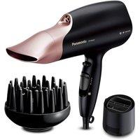 Panasonic EH-NA67 nanoe Hair Dryer with Diffuser and Oscillating Nozzle for Scalp Protection in Black