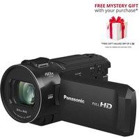 Panasonic HC-V900 Full HD Camcorder with 24x Zoom in Black