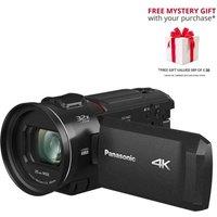 Panasonic HC-VX3E-K 4K Camcorder with 24x Zoom in Black