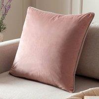 Furn Meridian Velvet Cushion in Bright Pink | Size: 45cm x 45cm