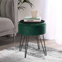 https://www.burton.co.uk/product/ohs-matte-velvet-stool-quilted-hairpin-round-seat-cushioned-foot-rest_p-4cc8d96b-1b97-49a3-9111-58736dd984fe?colour=Green&size=One%20Size
