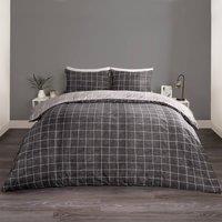 https://www.burton.co.uk/product/ohs-check-duvet-cover-bedding-set-quilt-pillowcase_p-b7b1cc8c-fb0d-4c21-9032-d9e30e027f42?colour=Black&size=Single