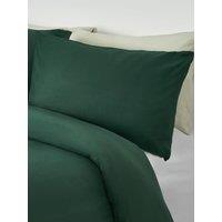 OHS 2 Pack Soft Microfibre Wrinkle Resistant Housewife Pillowcases in Khaki | Size: Standard Pillow Case