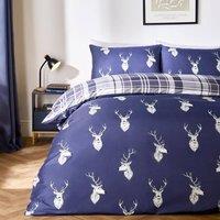 https://www.burton.co.uk/product/ohs-stag-duvet-cover-check-bedding-set-christmas-quilt-winter-pillowcase_p-148f5d2c-61dd-4d9d-8650-1470578f5ded?colour=Navy&size=King