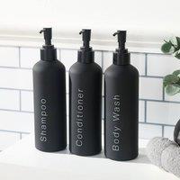 https://www.burton.co.uk/product/ohs-3-pack-soap-dispensers-refillable-shampoo-pump-bottles_p-71deb17c-2e3a-43f4-af8b-52b07cdc4a2b?colour=Black&size=One%20Size
