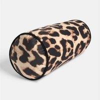 https://www.burton.co.uk/product/ohs-leopard-print-matte-velvet-stripe-bolster-pillow-soft-cylindrical-cushion_p-cb395e76-4035-48a6-aab7-3fefea7e2e6e?colour=Brown&size=One%20Size