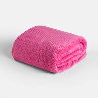 https://www.burton.co.uk/product/ohs-honeycomb-waffle-fleece-throw-soft-faux-fur-blanket_p-5a57e33c-fe9a-44af-bf4d-8d8bf6074d55?colour=Bright%20Pink&size=150cm%20%C3%97%20200cm