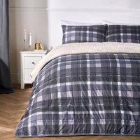 https://www.burton.co.uk/product/ohs-tartan-check-sherpa-reversible-10-5-tog-washable-coverless-duvet-with-pillowcases_p-e1be413c-df36-464f-8a6c-609b34193e23?colour=Grey&size=Double