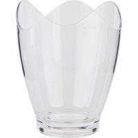 BarCraft Clear Acrylic Wine Bucket, Drinks Cooler