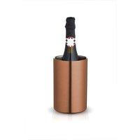 BarCraft Copper Finish Double Walled Insulated Wine Cooler, Stainless Steel