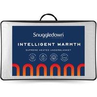 Snuggledown Intelligent Warmth Supreme Comfort Electric Underblanket in White | Size: Super King