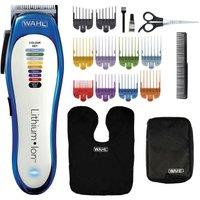 Debenhams Men Lithium Colour Coded Hair Clipper in blue