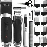 Debenhams Men Cordless Hair Clipper Grooming Kit Gift Set in black