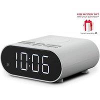 Roberts Ortus Charge Ortus Charge FM RDS Alarm Clock Radio in White