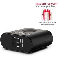 Roberts Ortus Charge Ortus Charge DAB Alarm Clock Radio in Black